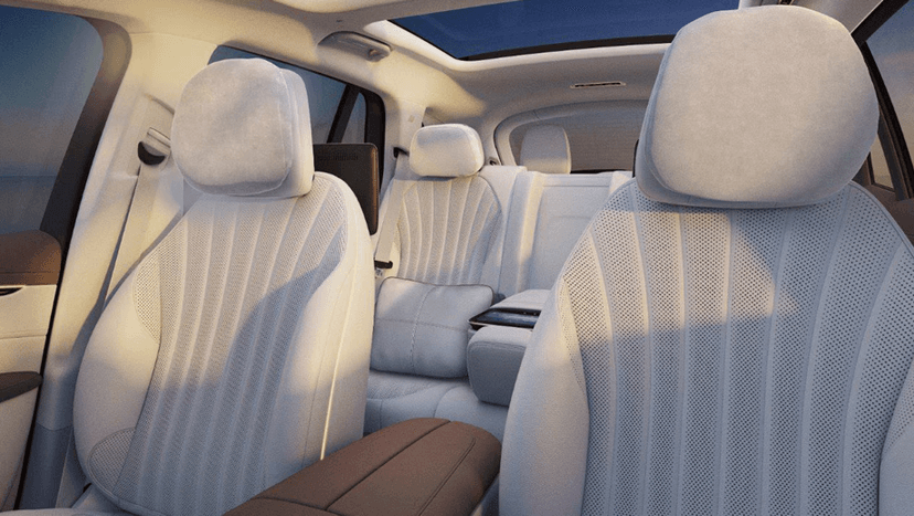 Mercedes-Benz EQS SUV Interior Image