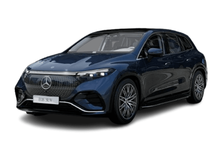 Mercedes-Benz EQS SUV Sodalite Blue