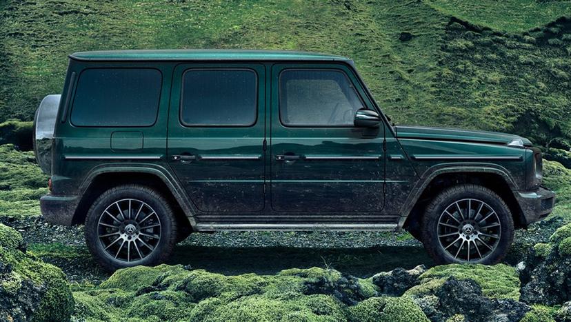 G-Class Exterior Image