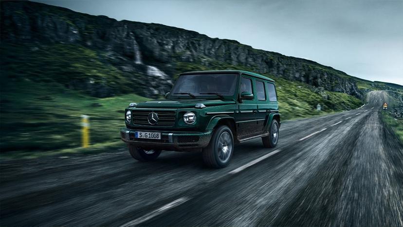 G-Class Exterior Image