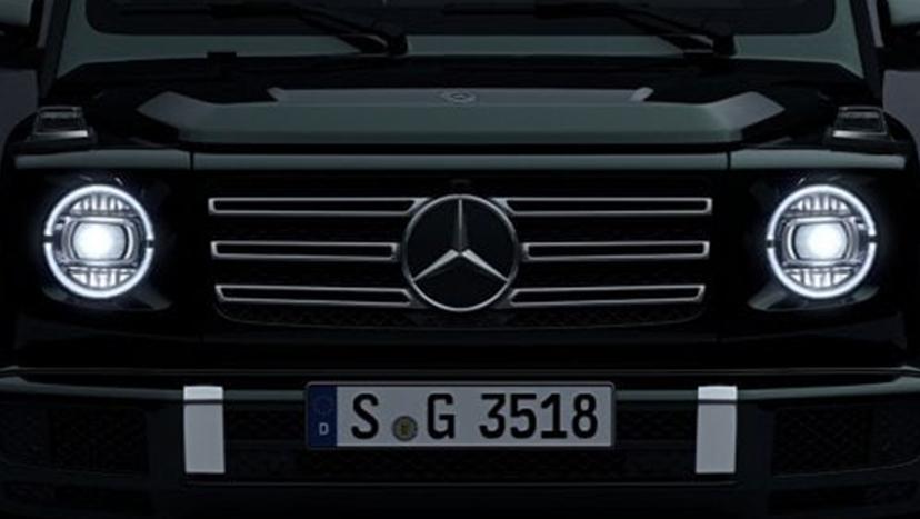 G-Class Exterior Image