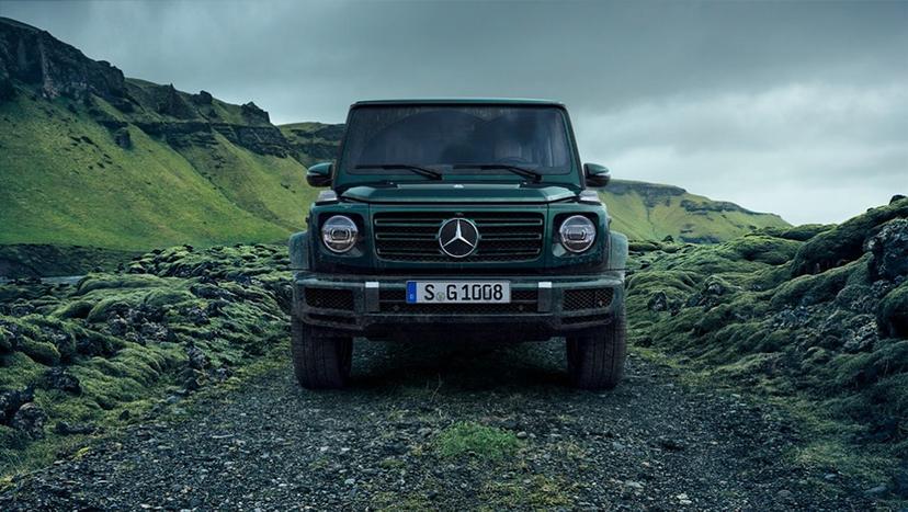 G-Class Exterior Image