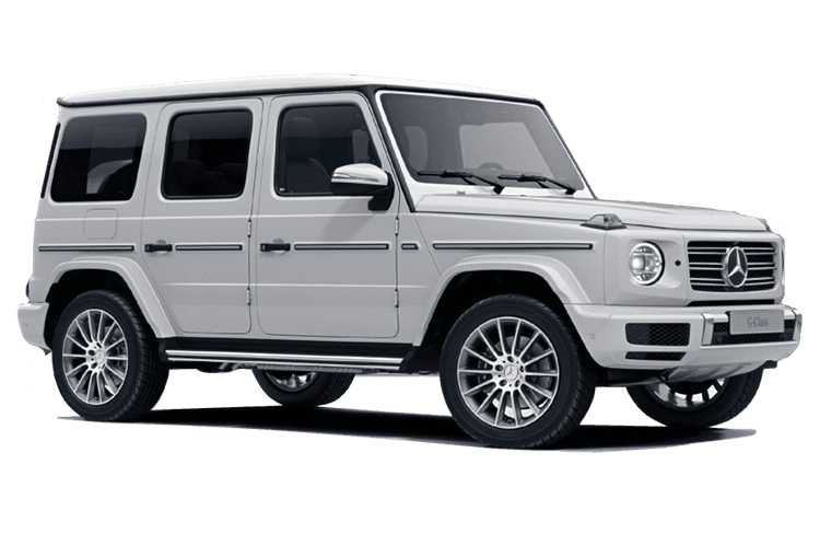 Mercedes-Benz G-Class Polar White Non Metallic