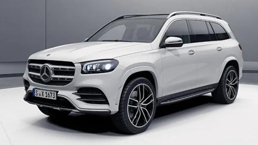 Mercedes-Benz GLS 2021-23 Exterior Image