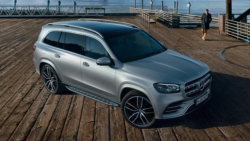 Mercedes-Benz GLS 2021-23 Exterior Image