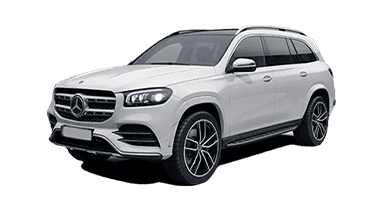 Mercedes-Benz GLS 2021-23 mileage