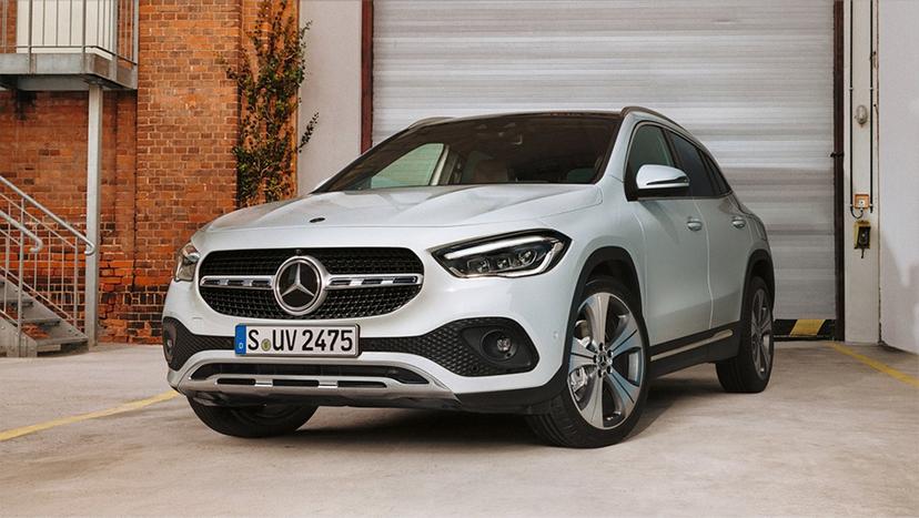 Mercedes-Benz GLA Exterior Image