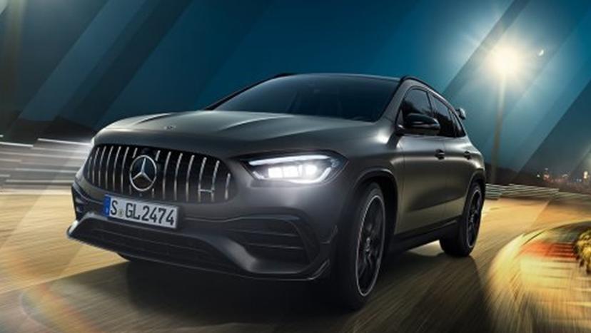 Mercedes-Benz GLA Exterior Image