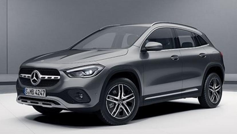 Mercedes-Benz GLA Exterior Image