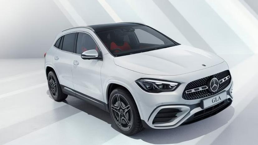 Mercedes-Benz GLA Exterior Image