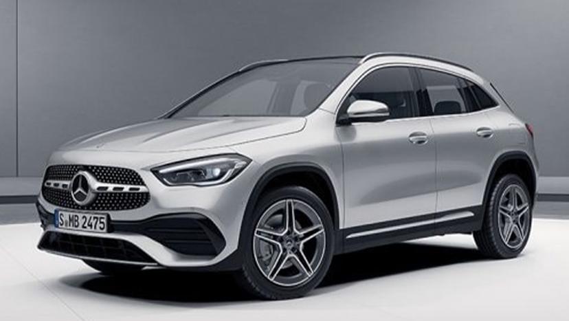 Mercedes-Benz GLA Exterior Image