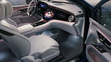 Mercedes-Benz Maybach EQSInterior image