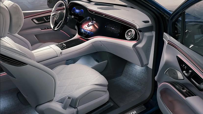 Mercedes-Benz Maybach EQS Interior Image