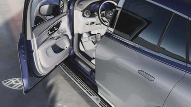 Mercedes-Benz Maybach EQSInterior image