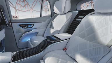 Mercedes-Benz Maybach EQSInterior image