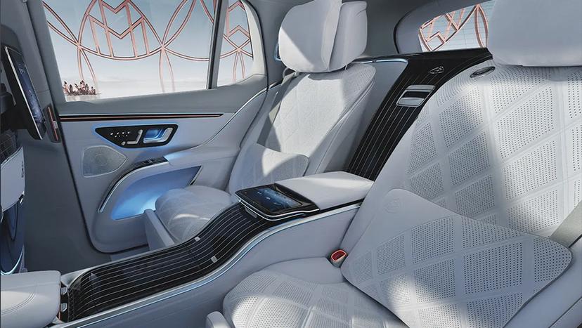 Mercedes-Benz Maybach EQS Interior Image