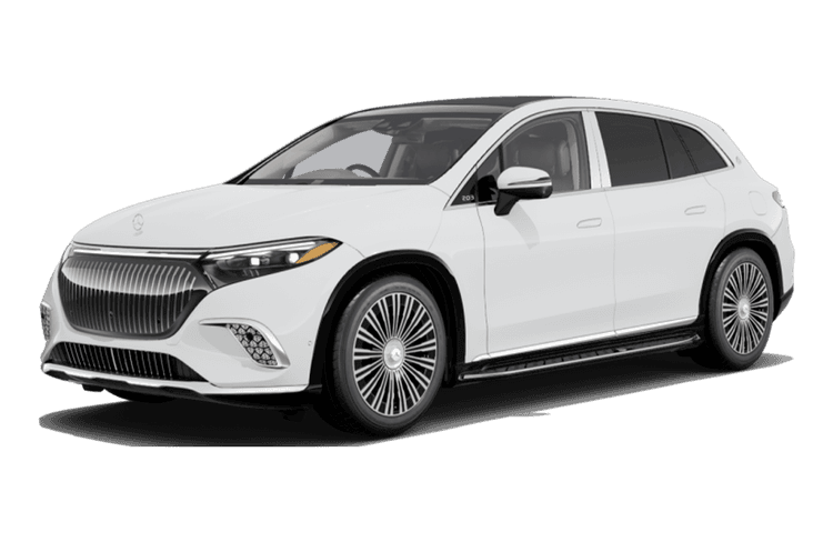 Mercedes-Benz Maybach EQS Opalite White