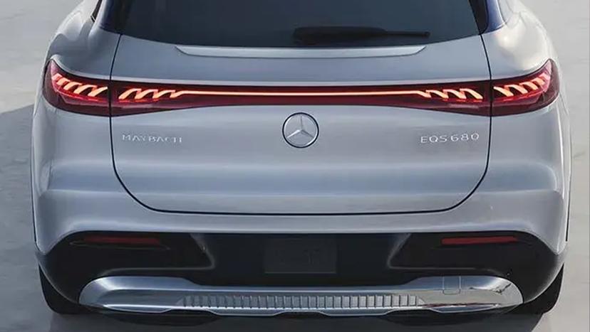 Mercedes-Benz Maybach EQS Exterior Image