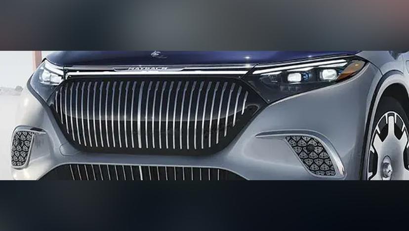 Mercedes-Benz Maybach EQS Exterior Image