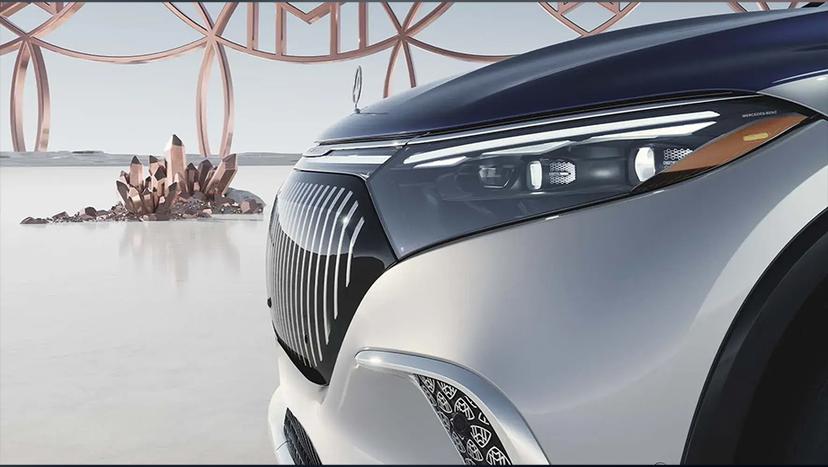 Mercedes-Benz Maybach EQS Exterior Image