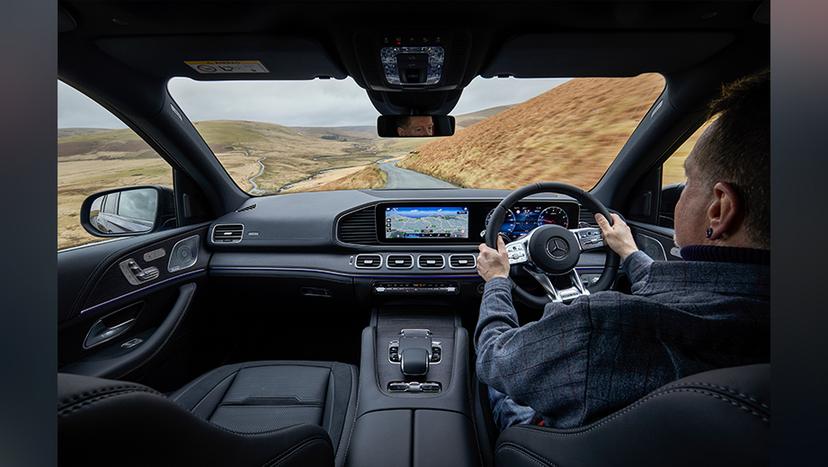 Mercedes-Benz Maybach S-Class Interior Image