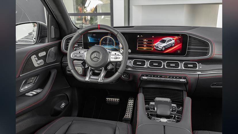 Mercedes-Benz Maybach S-Class Interior Image