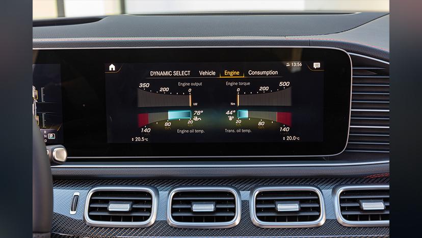 Mercedes-Benz Maybach S-Class Interior Image