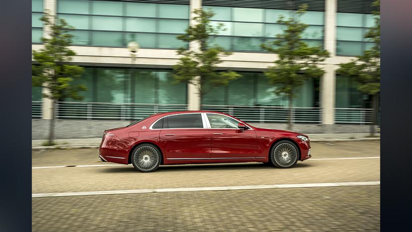 Maybach S-Class Exterior Image