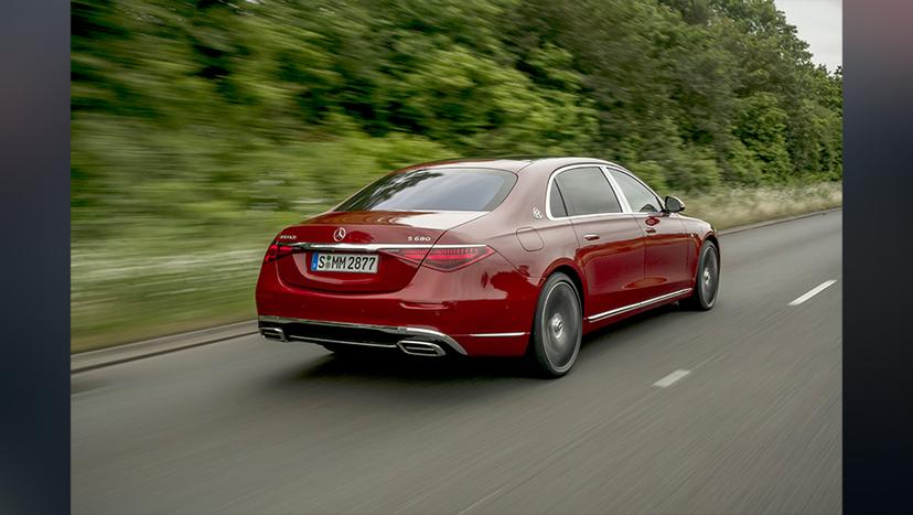 Maybach S-Class Exterior Image