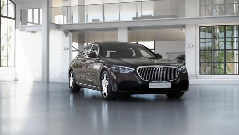 Maybach S-Class Exterior Image