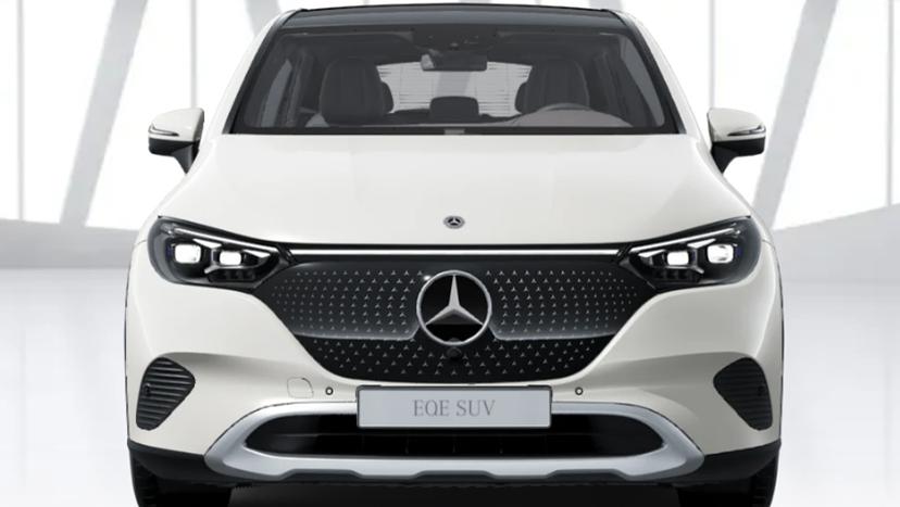 Mercedes-Benz EQE Exterior Image