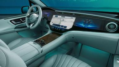 Mercedes-Benz EQEInterior image