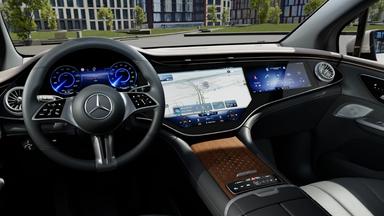 Mercedes-Benz EQEInterior image