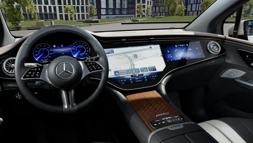 Mercedes-Benz EQE Interior Image