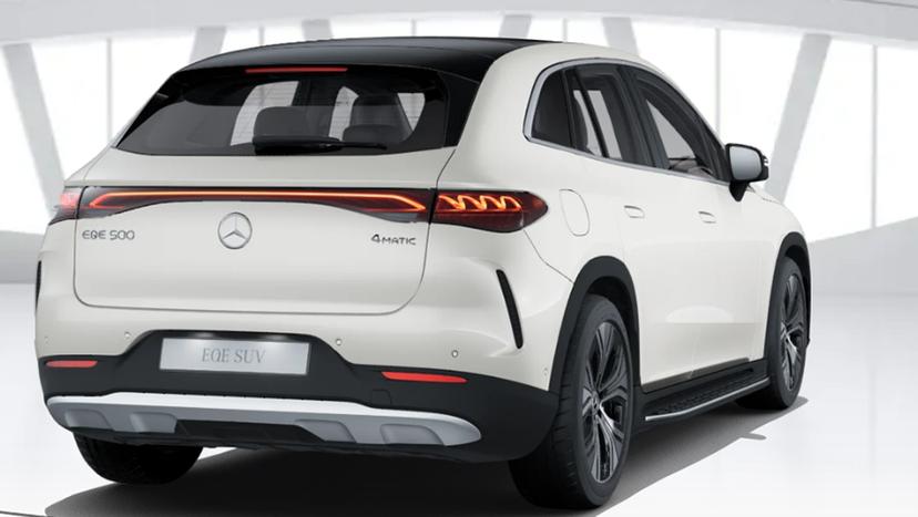 Mercedes-Benz EQE Exterior Image