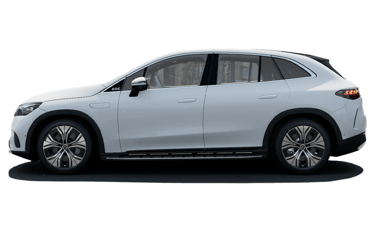 Mercedes-Benz EQE Polar White