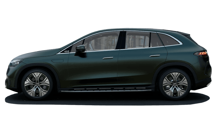 Mercedes-Benz EQE Emerald Green