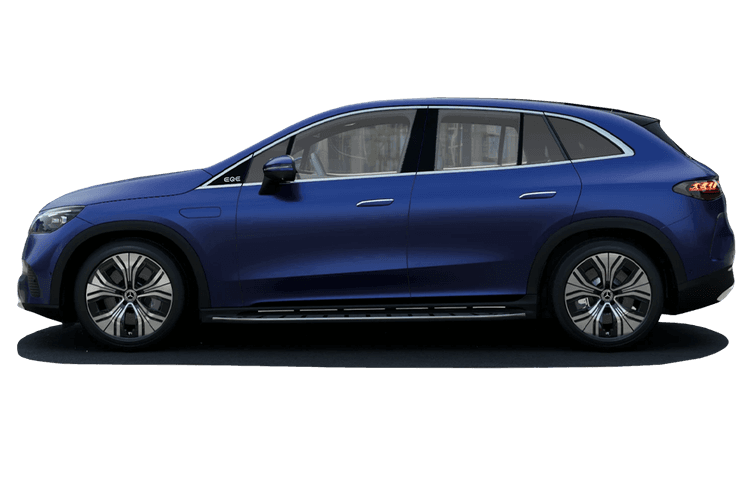 Mercedes-Benz EQE Sodalite Blue