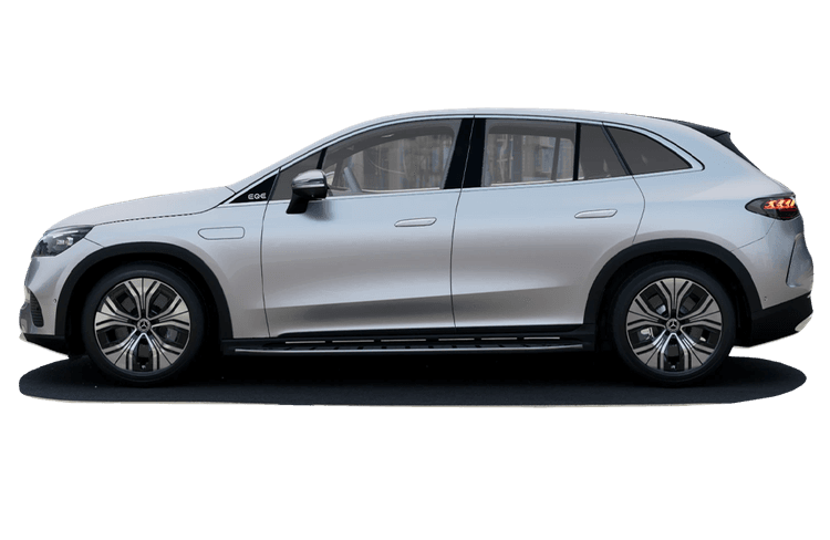 Mercedes-Benz EQE High Tech Silver