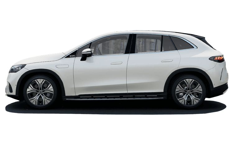 Mercedes-Benz EQE Diamond White