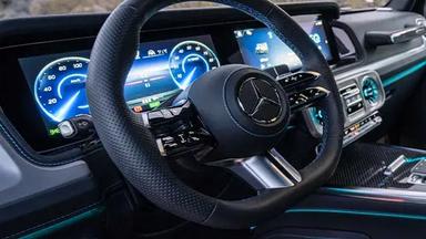 Mercedes-Benz EQGInterior image