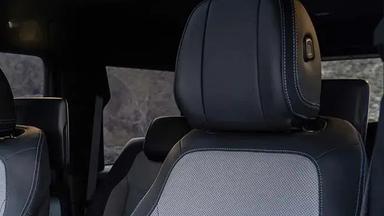 Mercedes-Benz EQGInterior image