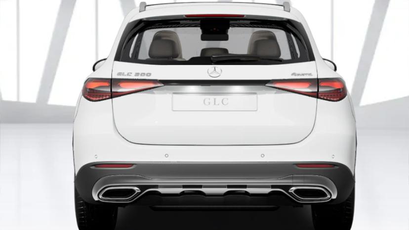 Mercedes-Benz GLC Exterior Image