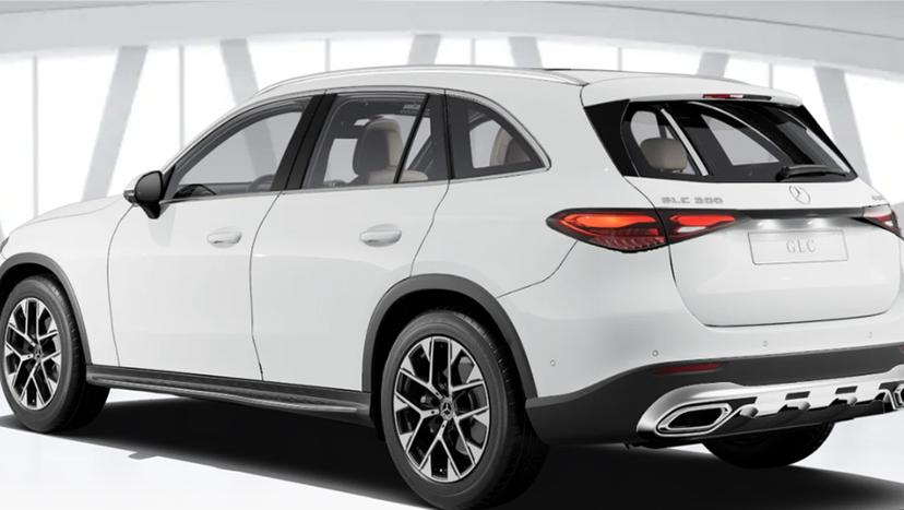 Mercedes-Benz GLC Exterior Image