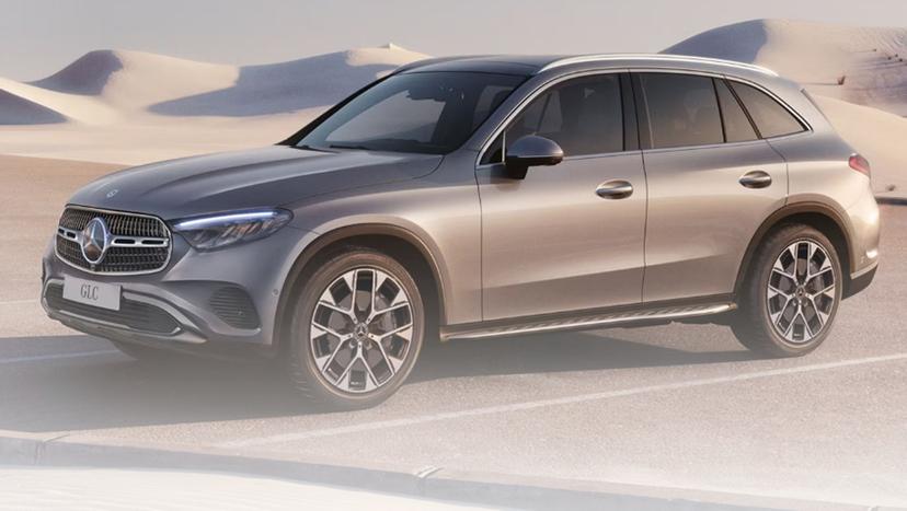 Mercedes-Benz GLC Exterior Image