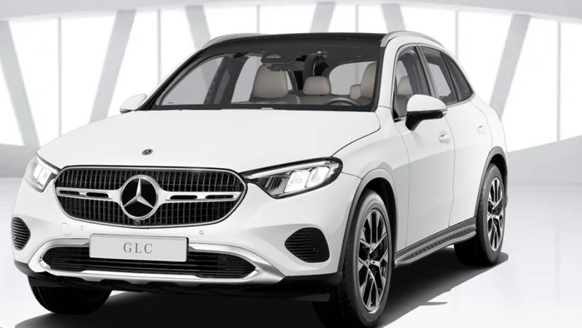 Mercedes-Benz GLC Exterior Image