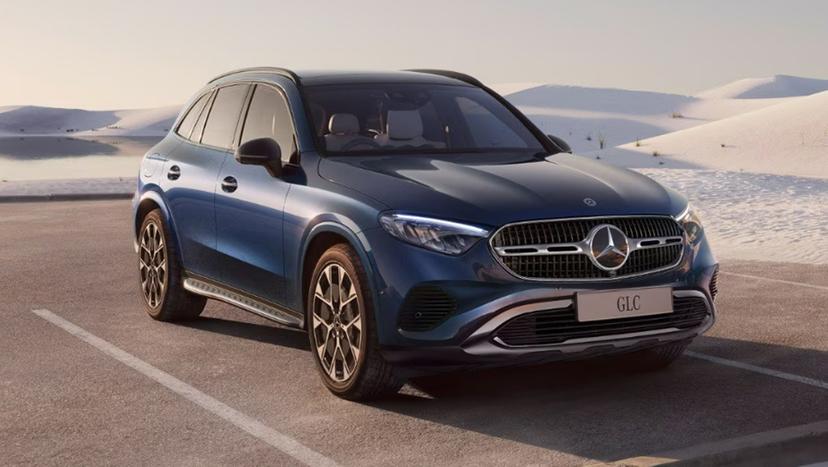 Mercedes-Benz GLC Exterior Image