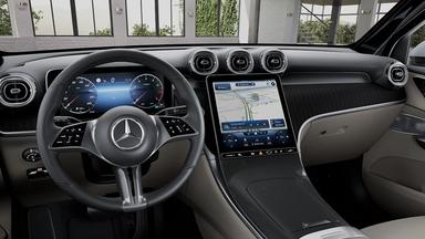 Mercedes-Benz GLCInterior image