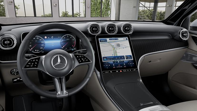 Mercedes-Benz GLC Interior Image