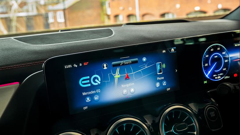 Mercedes-Benz EQA Interior Image